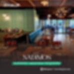 Nadimos Lebanese restaurant on Sukhumvit 24, Bangkok with warm interior