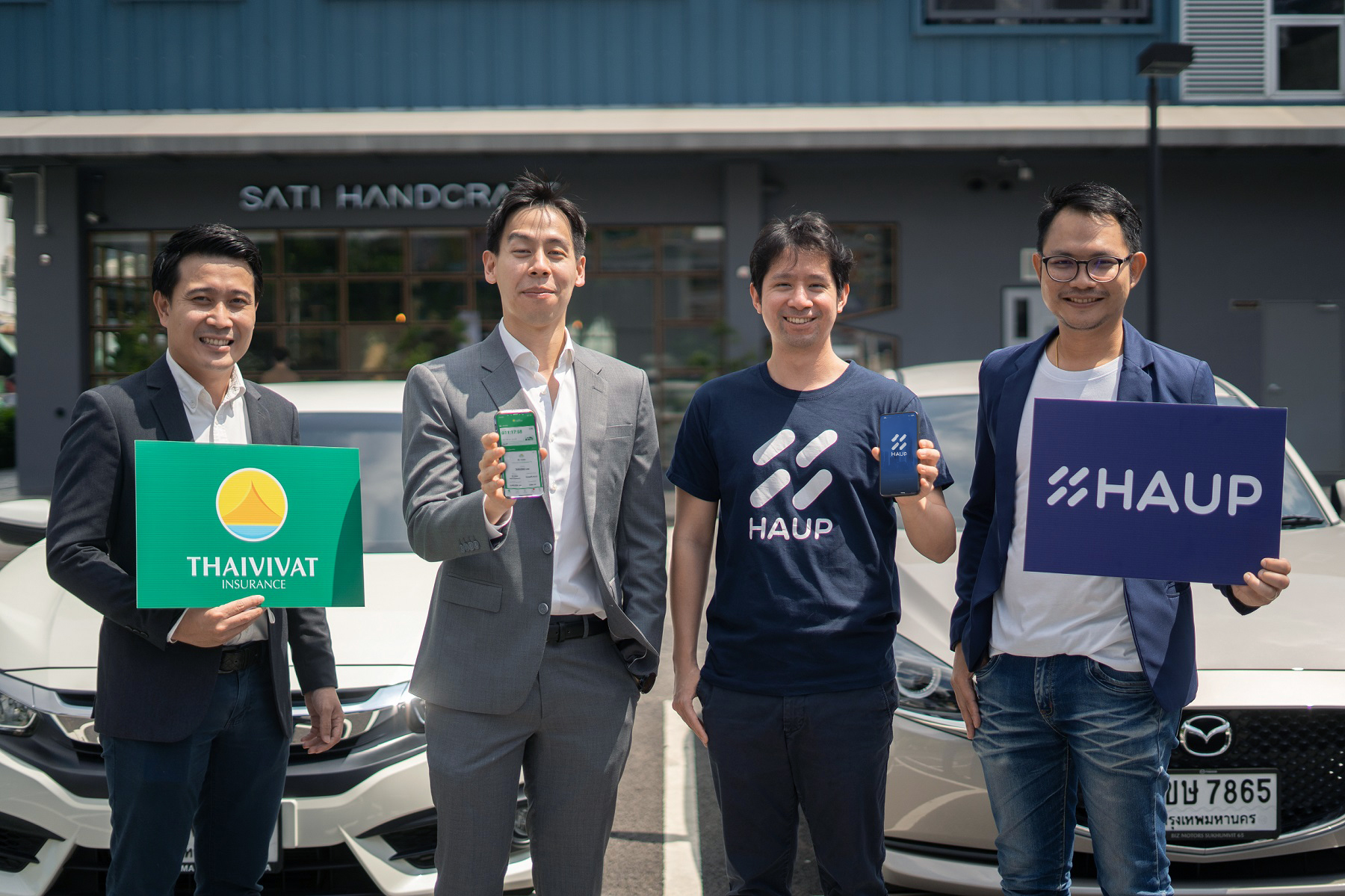 “ฮ้อปคาร์” ผนึกกำลังกับ “ประกันภัยไทยวิวัฒน์” ขยายฐานประกันรถเปิดปิด ยึดหัวหาดกลุ่มปล่อยเช่าบนแพลตฟอร์มคาร์แชร์ริ่งรายแรกในไทย content media