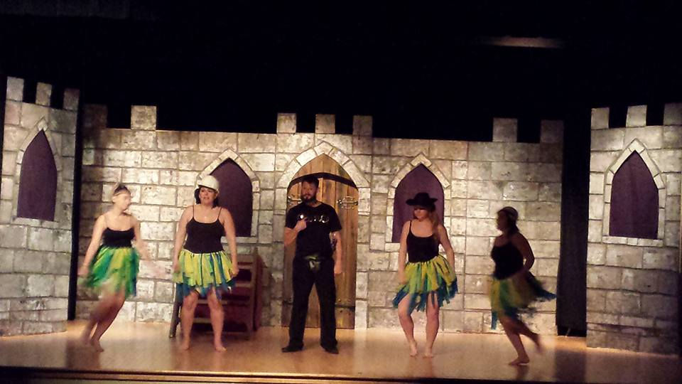 His name is Lancealot