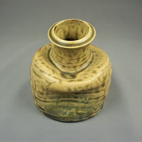 信楽焼　古谷弘　忠六　忠六苑　花入　花瓶　蹲　蹲る　置花入　掛花入 信楽焼 古谷弘 忠六 忠六苑 花入 花瓶 蹲 蹲る 置花入 掛花入 信楽焼