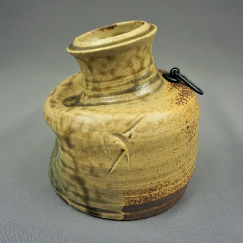 信楽焼 蹲花入 西尾香舟造 | seishodo.com