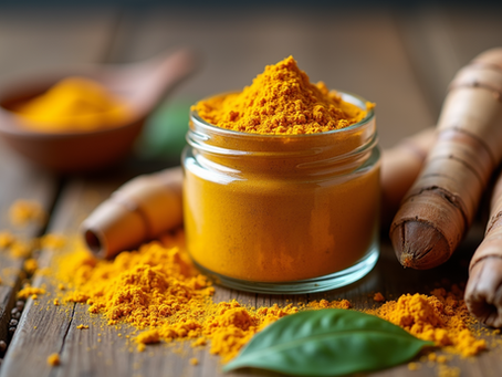 Incorporating Organic Turmeric Powder in Cosmetic Formulations