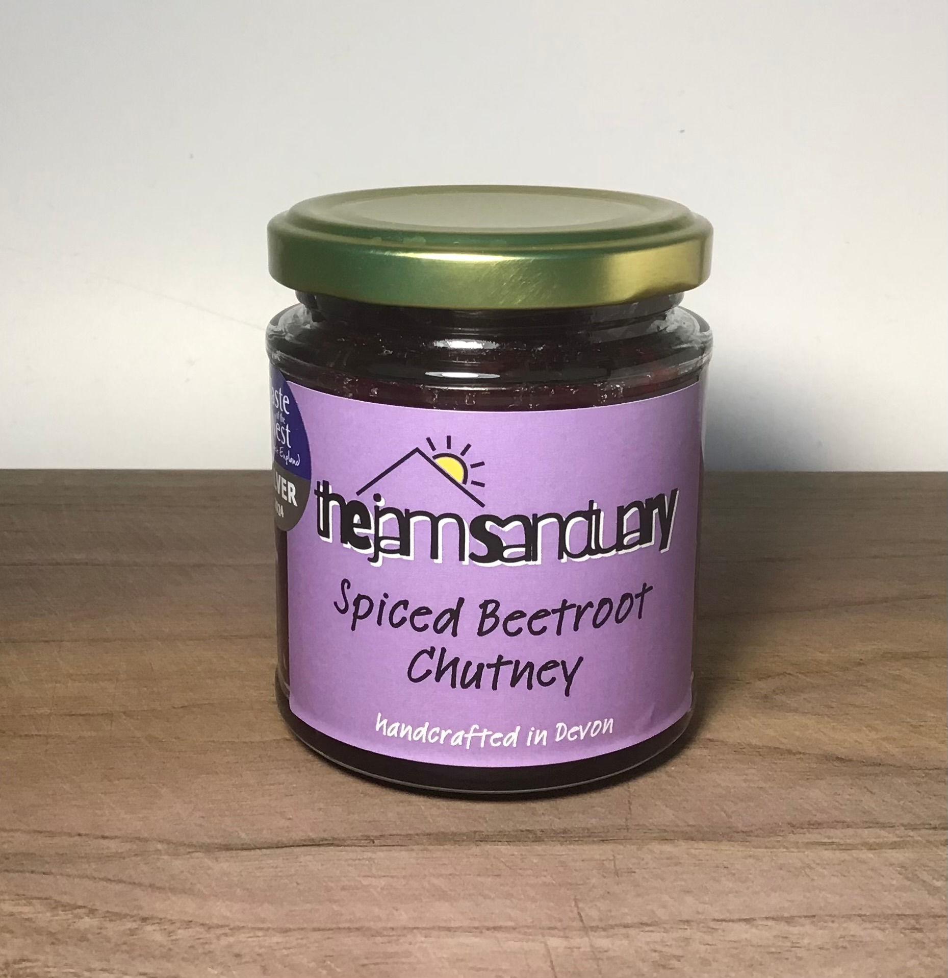 Spiced Beetroot Chutney