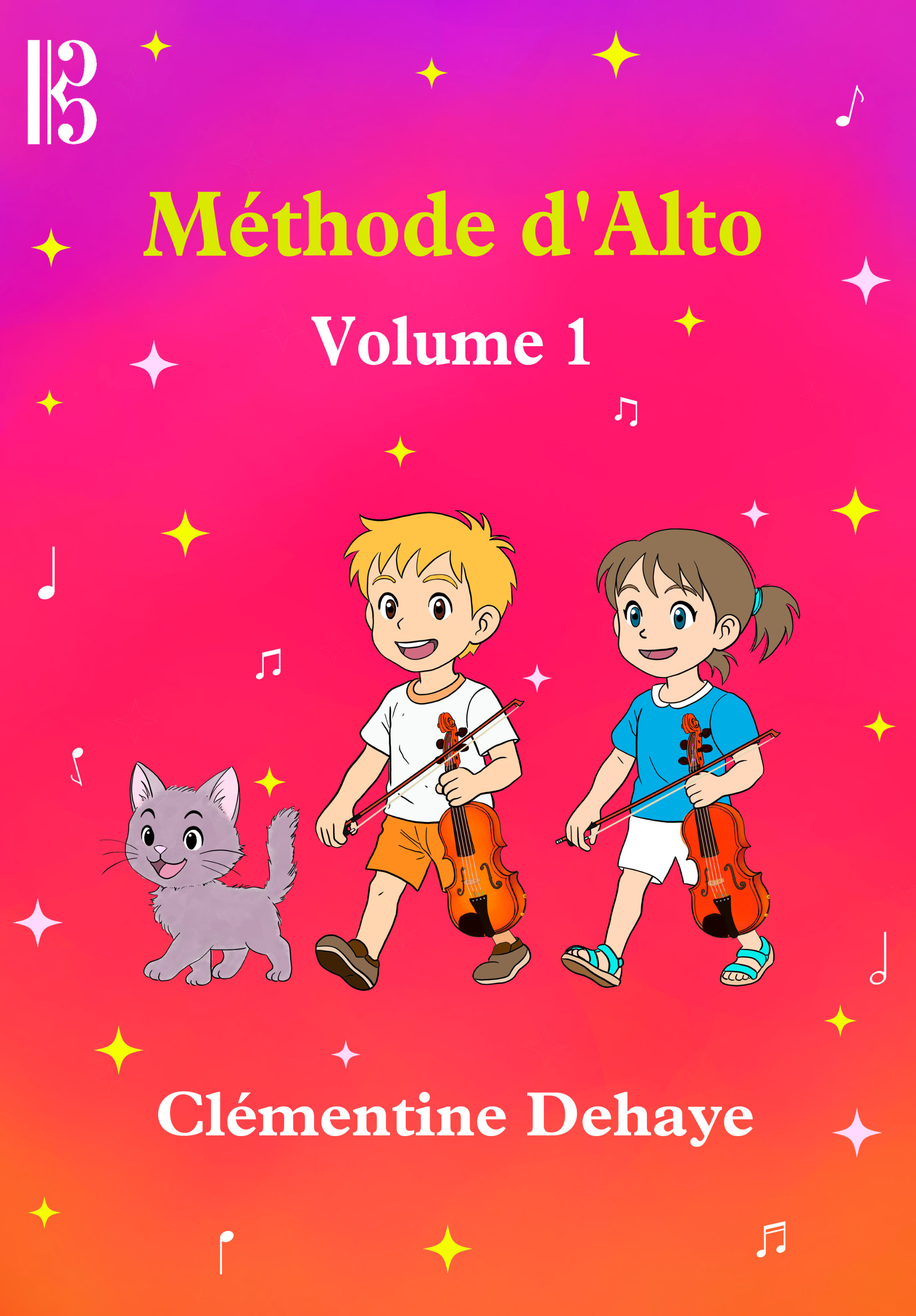Méthode d'Alto - Volume 1 - Clémentine Dehaye