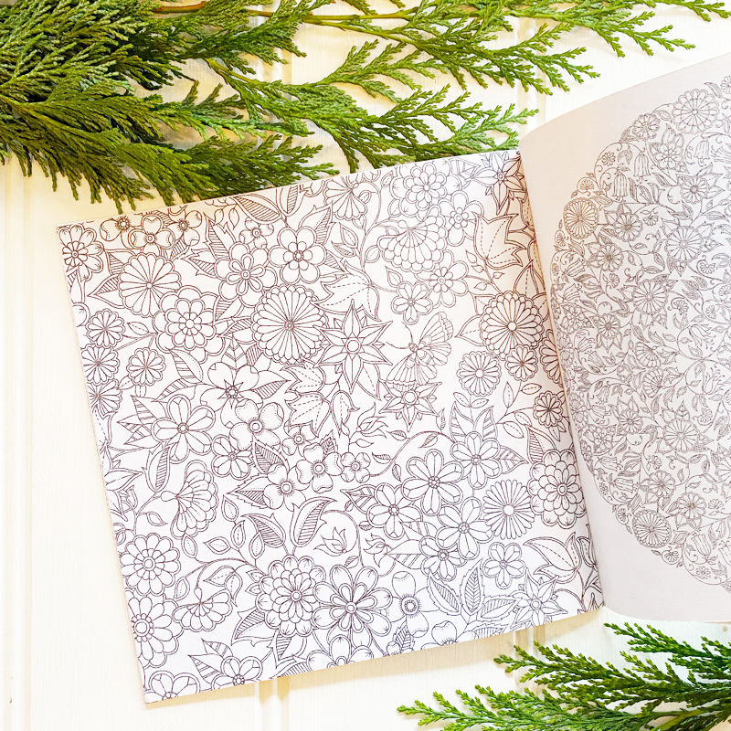 Thumbnail: Colouring Book - 3 designs