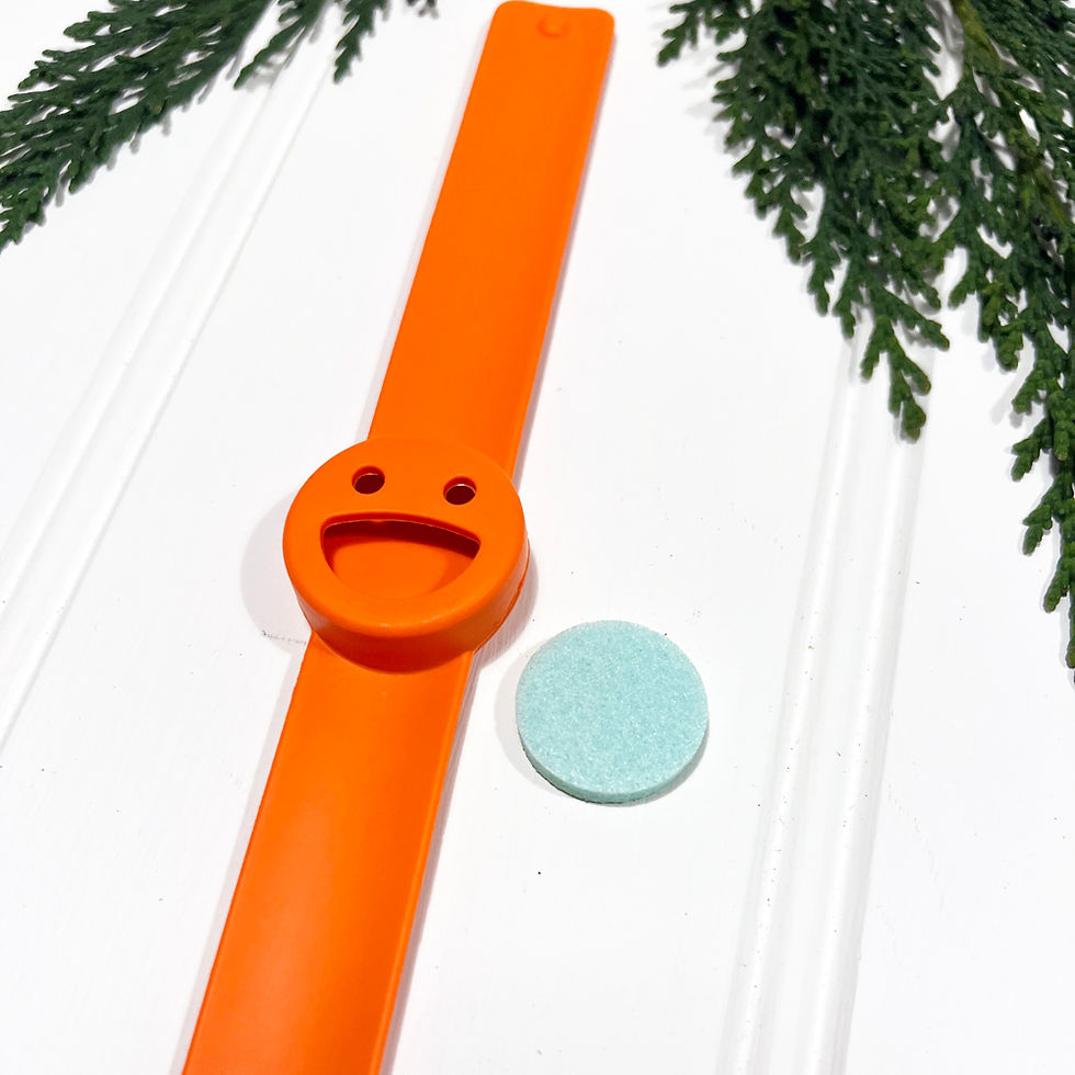 Thumbnail: Kids Snap Band Diffuser Bracelet