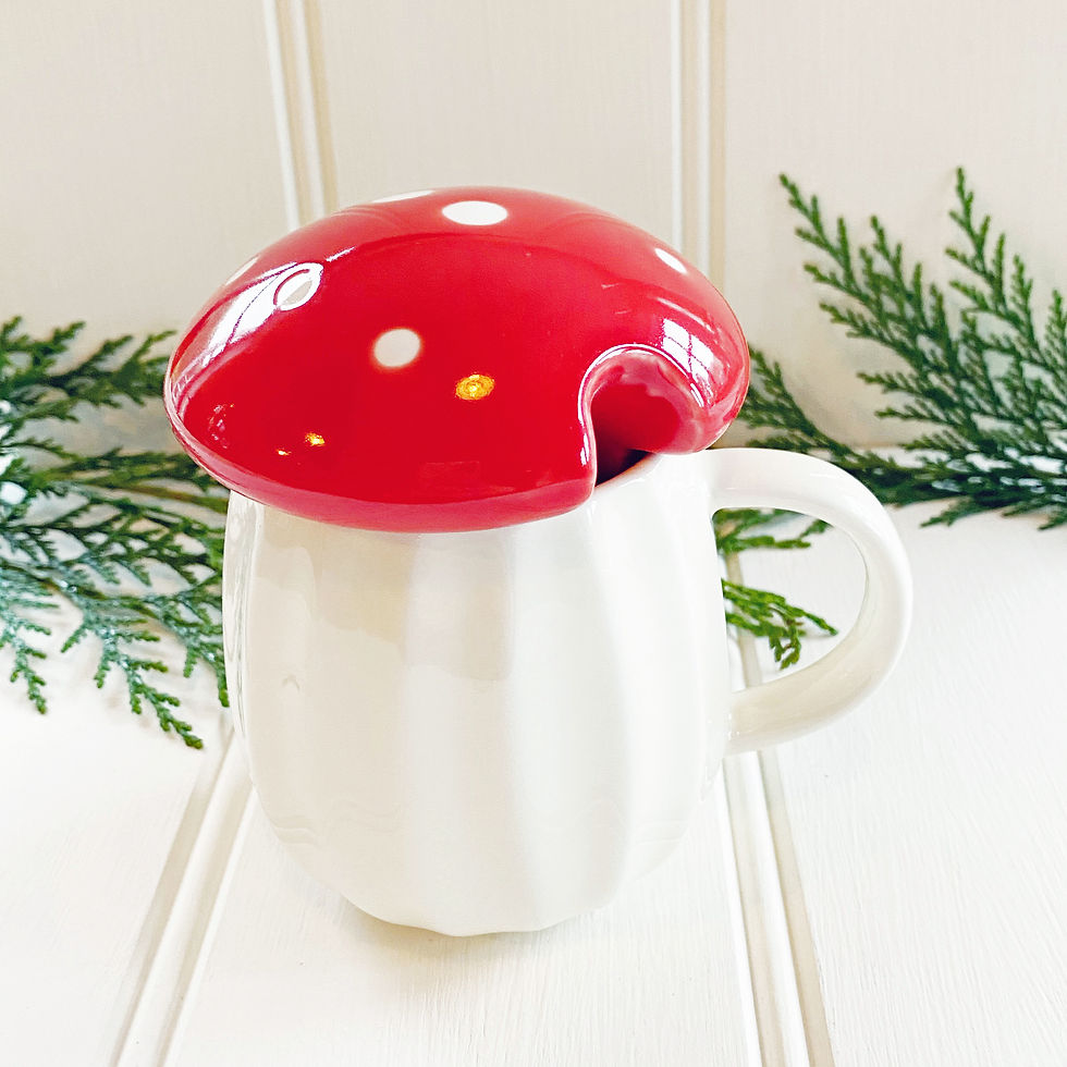 Thumbnail: Mushroom Lidded Mug