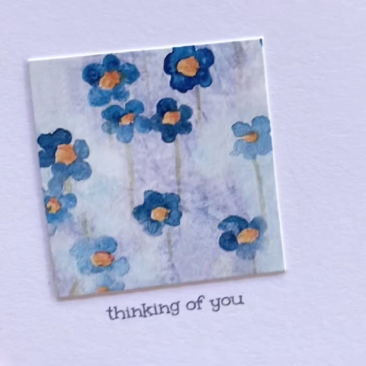 Thumbnail: Forget-me-not Greetings Cards pk 6
