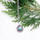 Thumbnail: Silver and Turquoise Disk Necklace