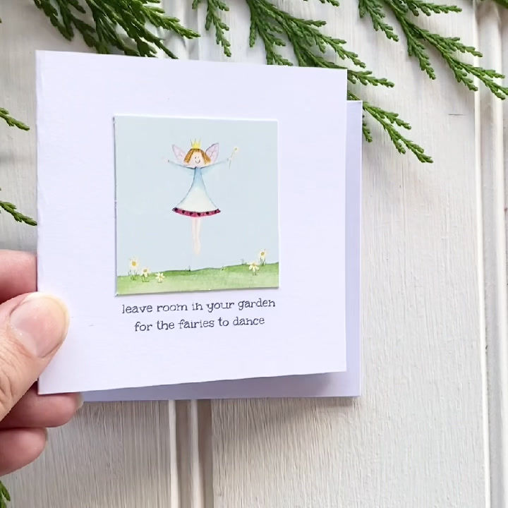 Thumbnail: Fairy Queen Greetings Cards pk 6