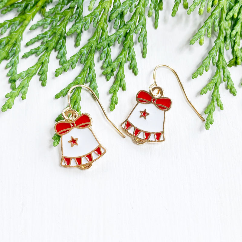 Thumbnail: Christmas Earrings - assorted designs