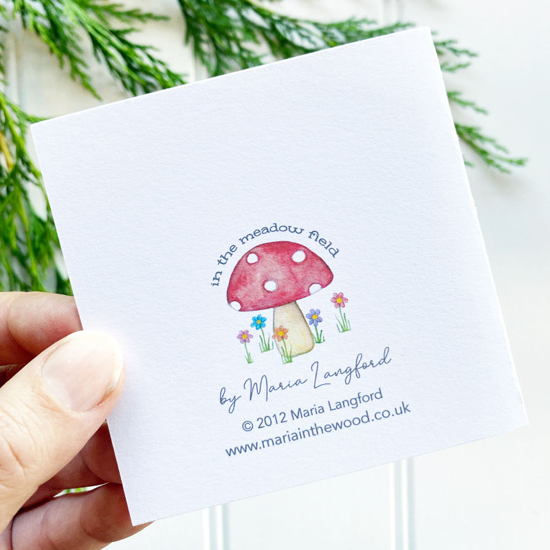 Thumbnail: Meadow Field Greetings Cards pk 6