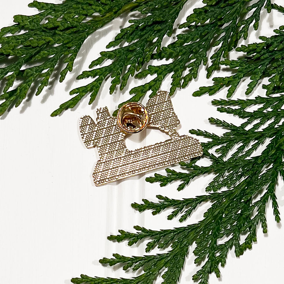 Thumbnail: Sewing Machine Brooch Pin