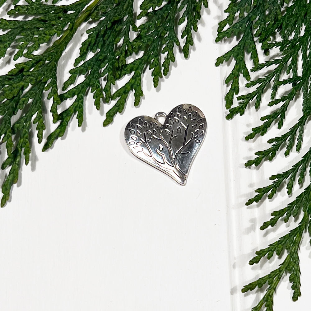 Magnetic Needle Minder - Silver Heart