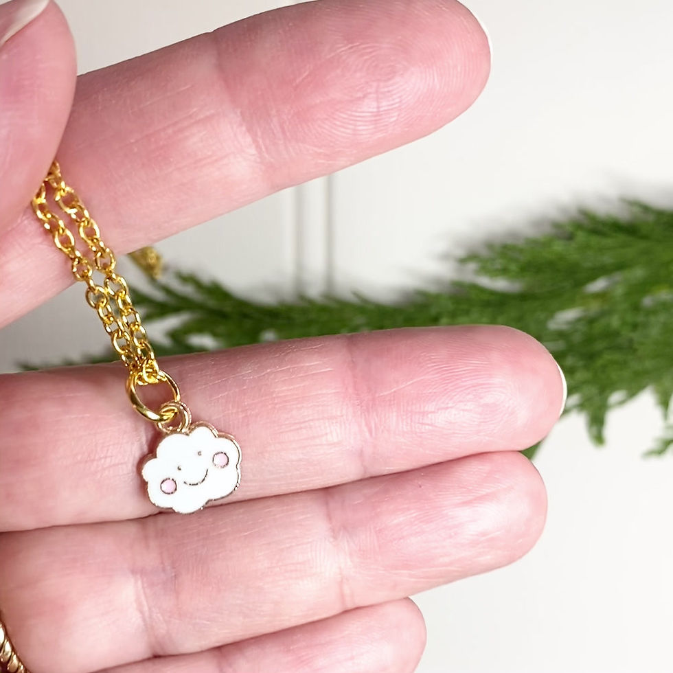 Thumbnail: In The Meadow Field Necklace