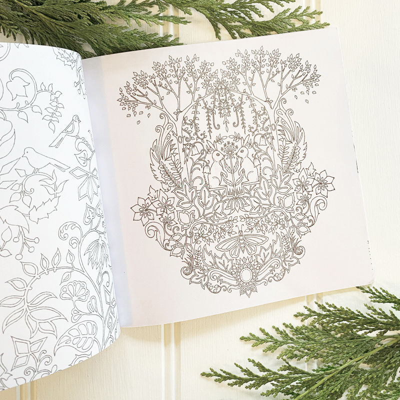 Thumbnail: Colouring Book - 3 designs