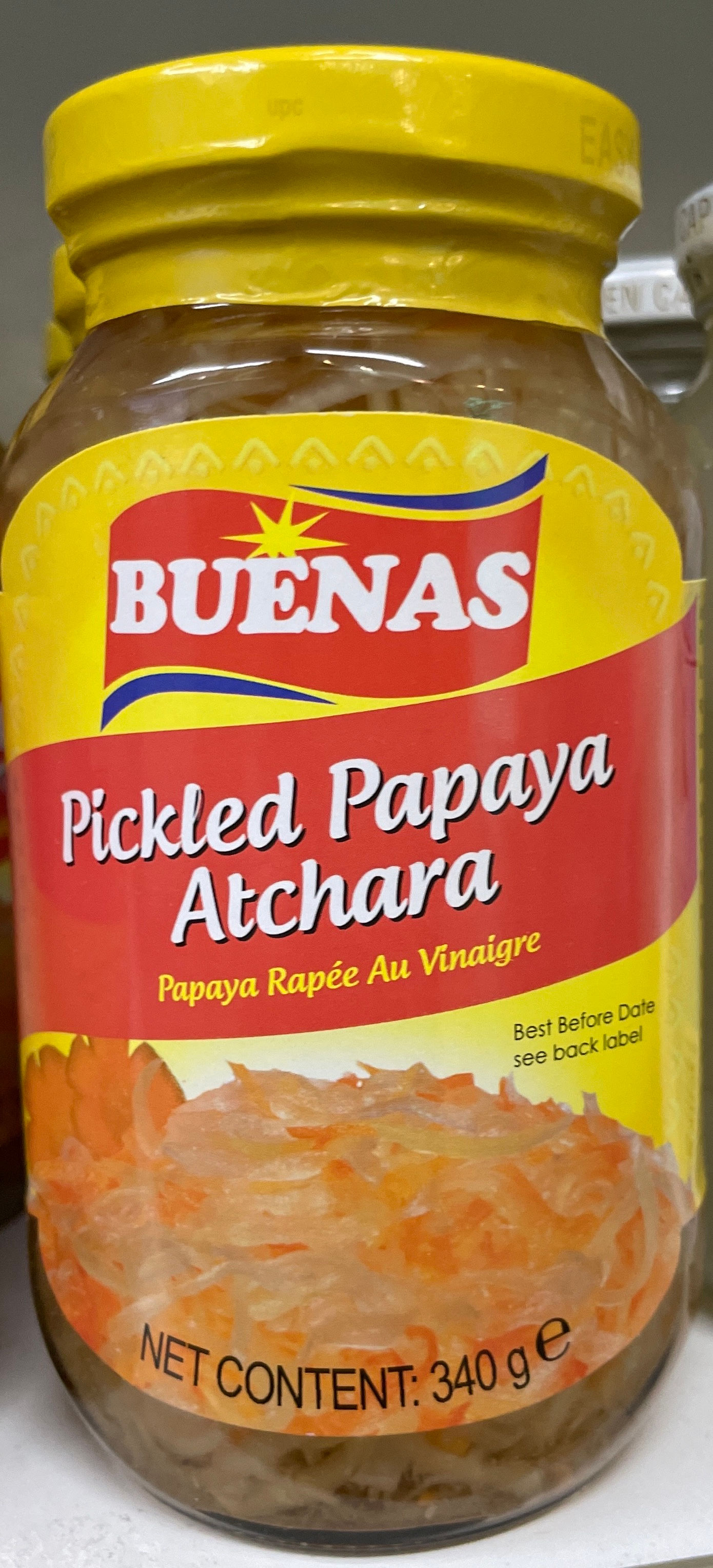 Atchara - Papaya Pickles