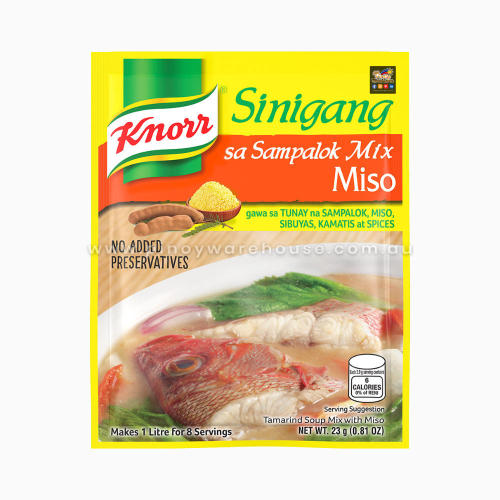 Sinigang sa Sampalok - Miso