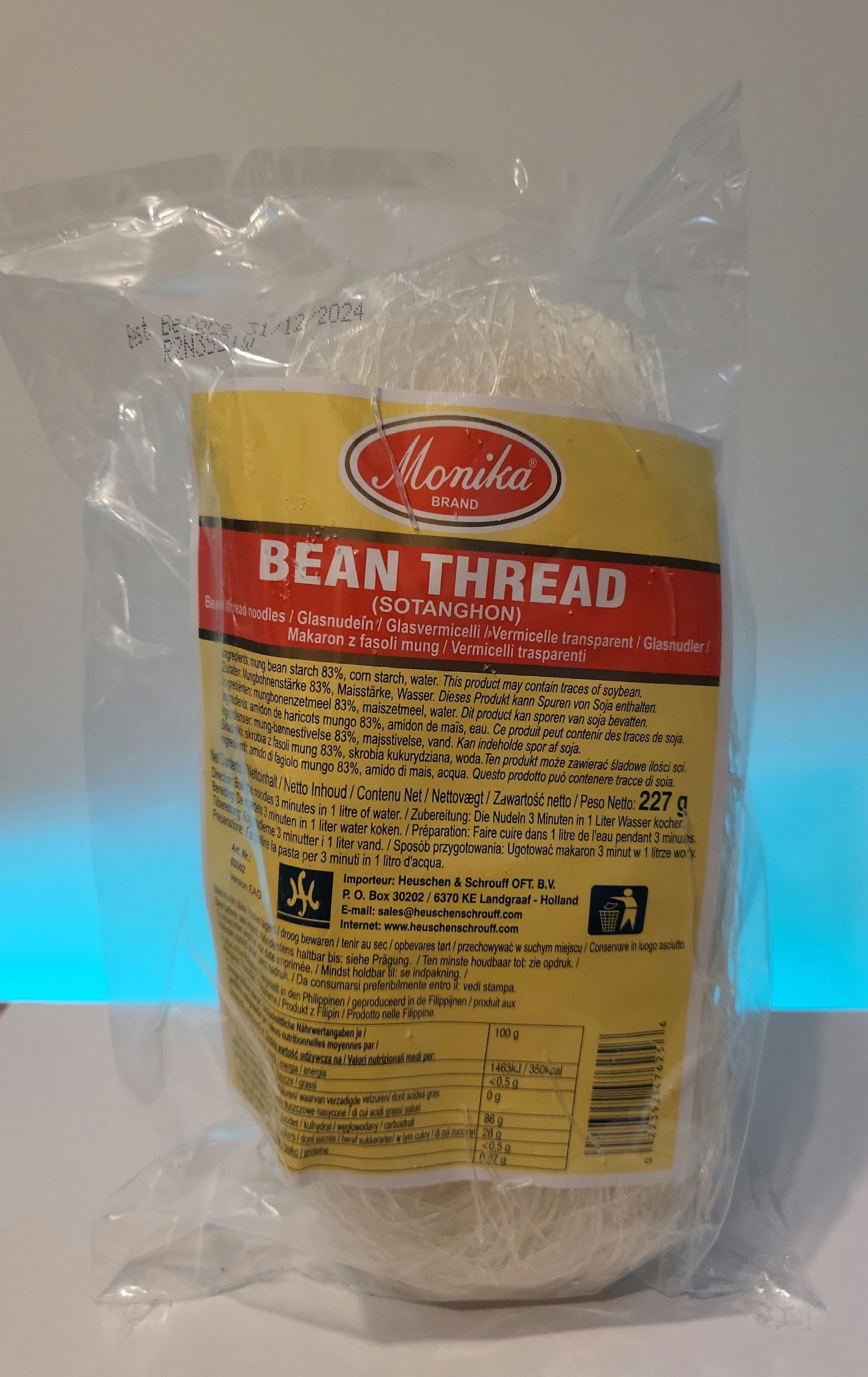 Sotanghon Lungkow Glasnudeln big 