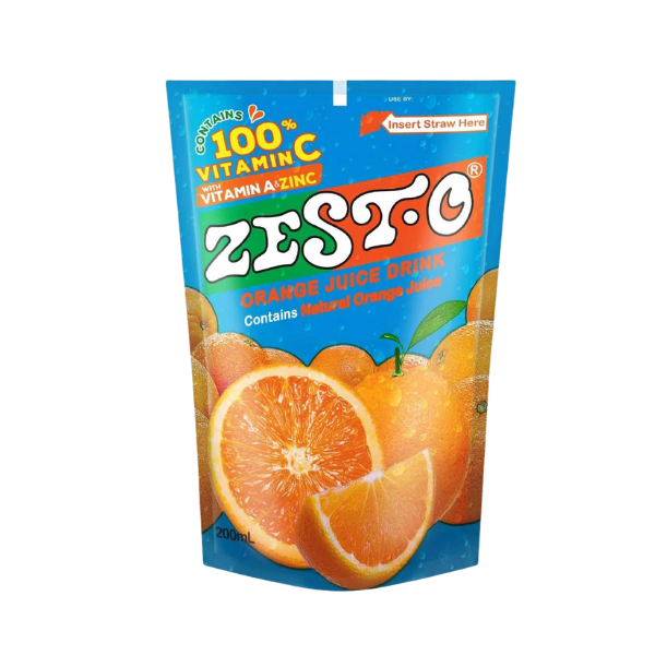 Zest-O Orange Juice Drink