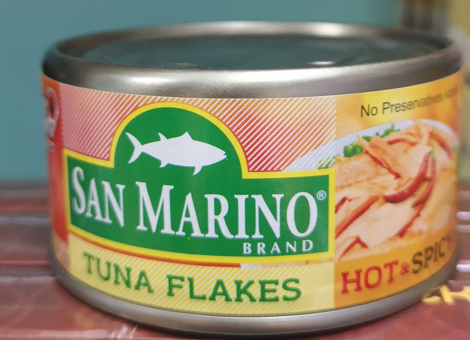 Tuna Flakes - Hot & Spicy