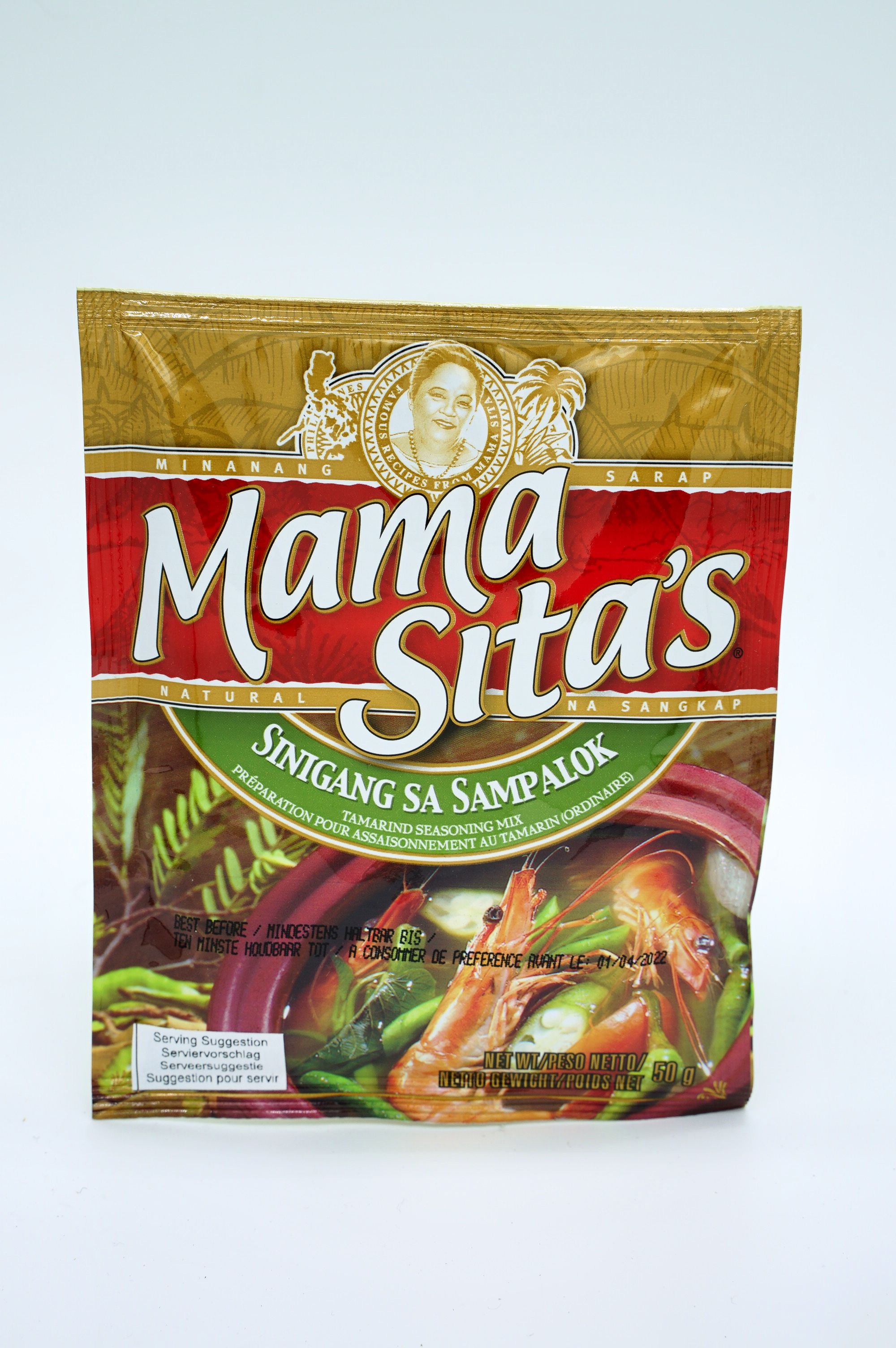 Sinigang Sa Sampalok Tamarindsuppe (Mix)