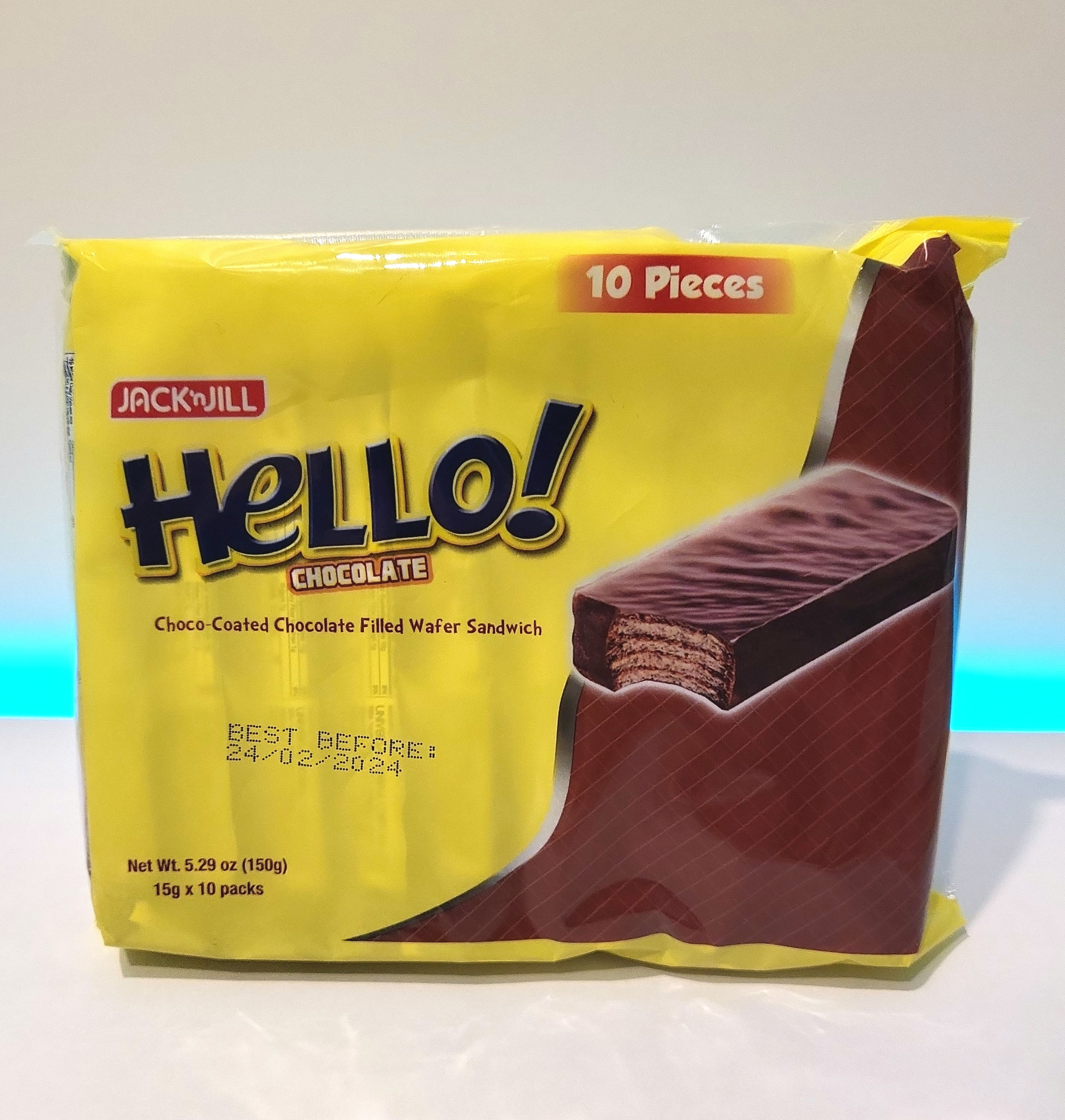 Hello Wafer-Chocolate
