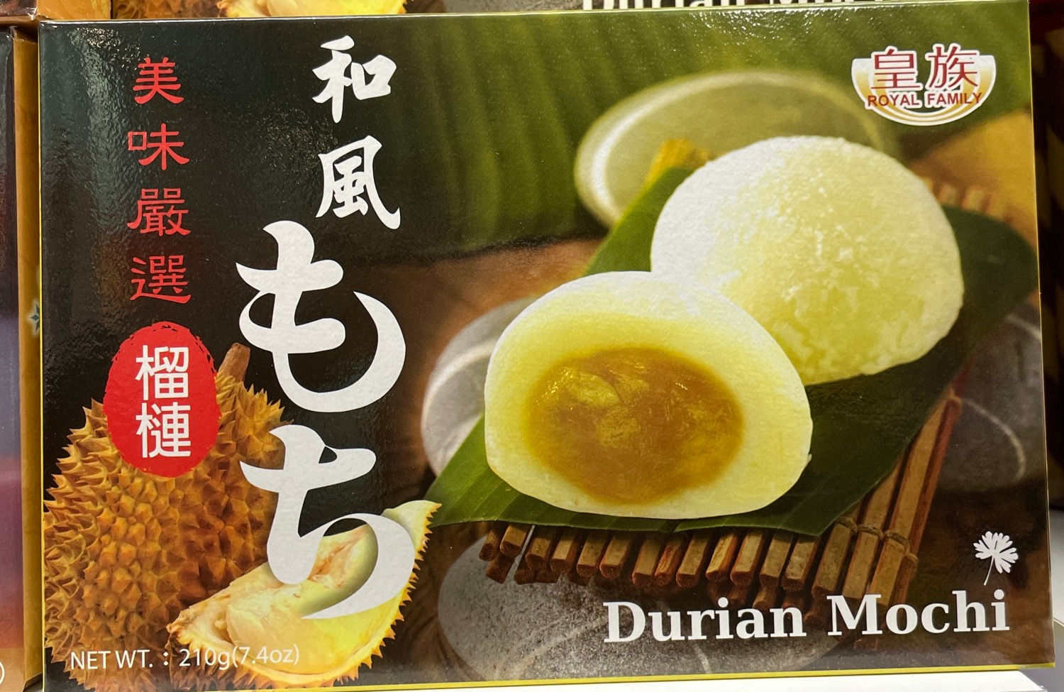 Durian Mochi