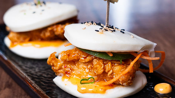 Chicken Bao Sliders