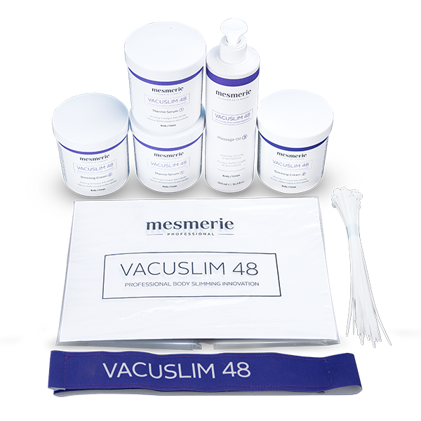 Vacuslim48 Expert Set – 50 behandelingen met 1on1 training en certificering, distributeur Nederland