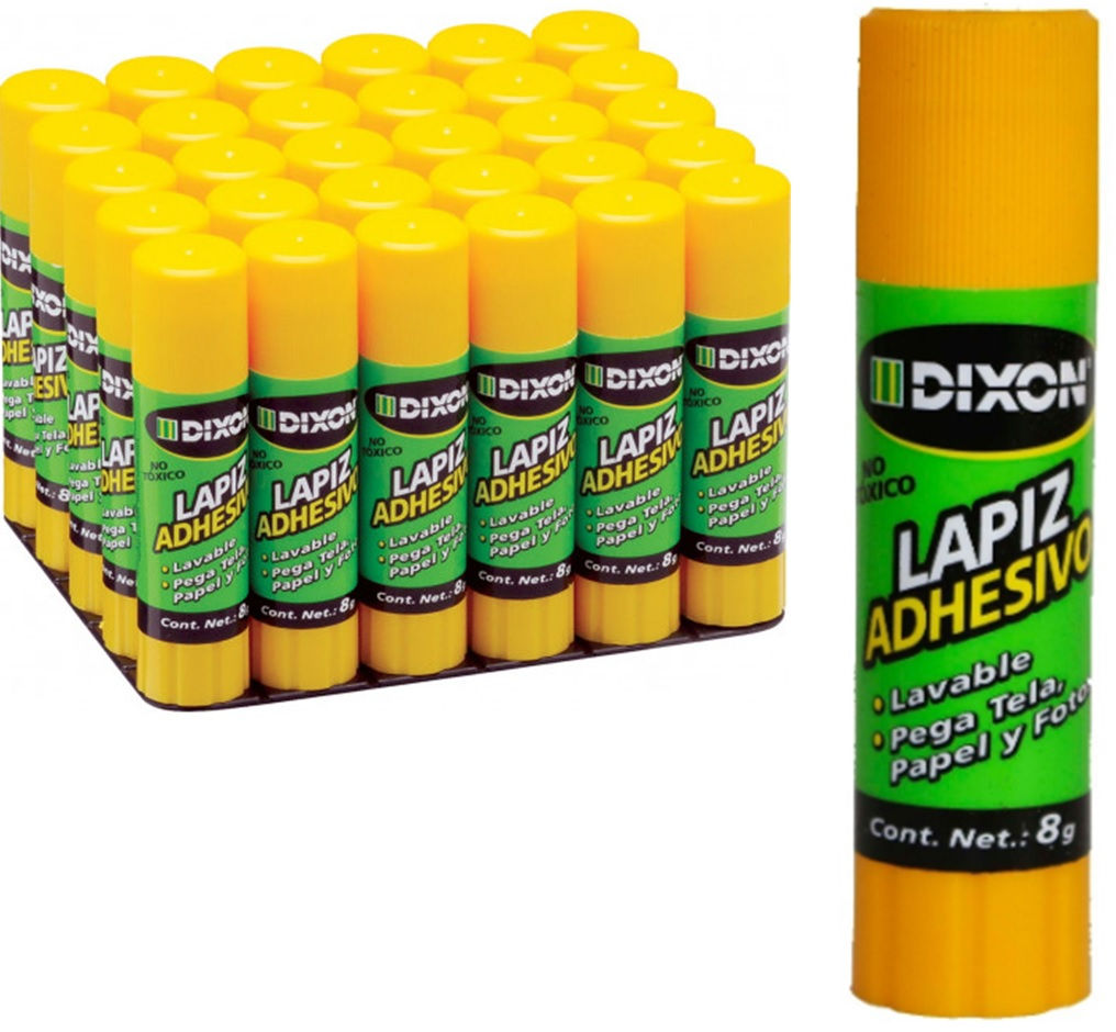 Lápiz adhesivo Dixon 8g