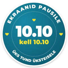 Vaimse tervise päev | Üks tund üksteisele 10.10 kell 10.10
