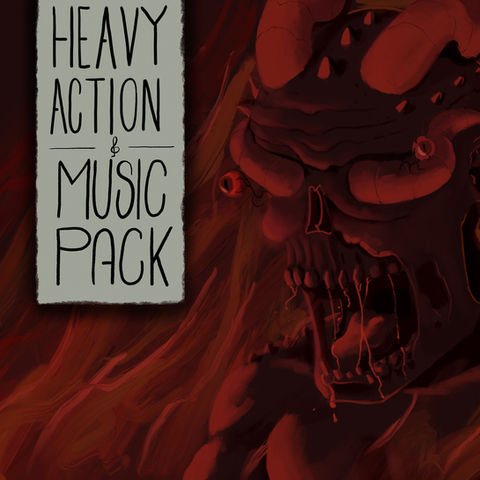 Heavy Action Music Pack by Rodrigo Flores Music