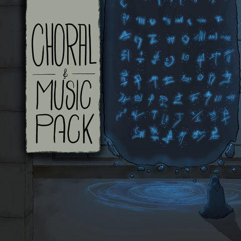 Choral Music Pack – 10 Ethereal & Powerful Choir Tracks for Adventure & Fantasy Games