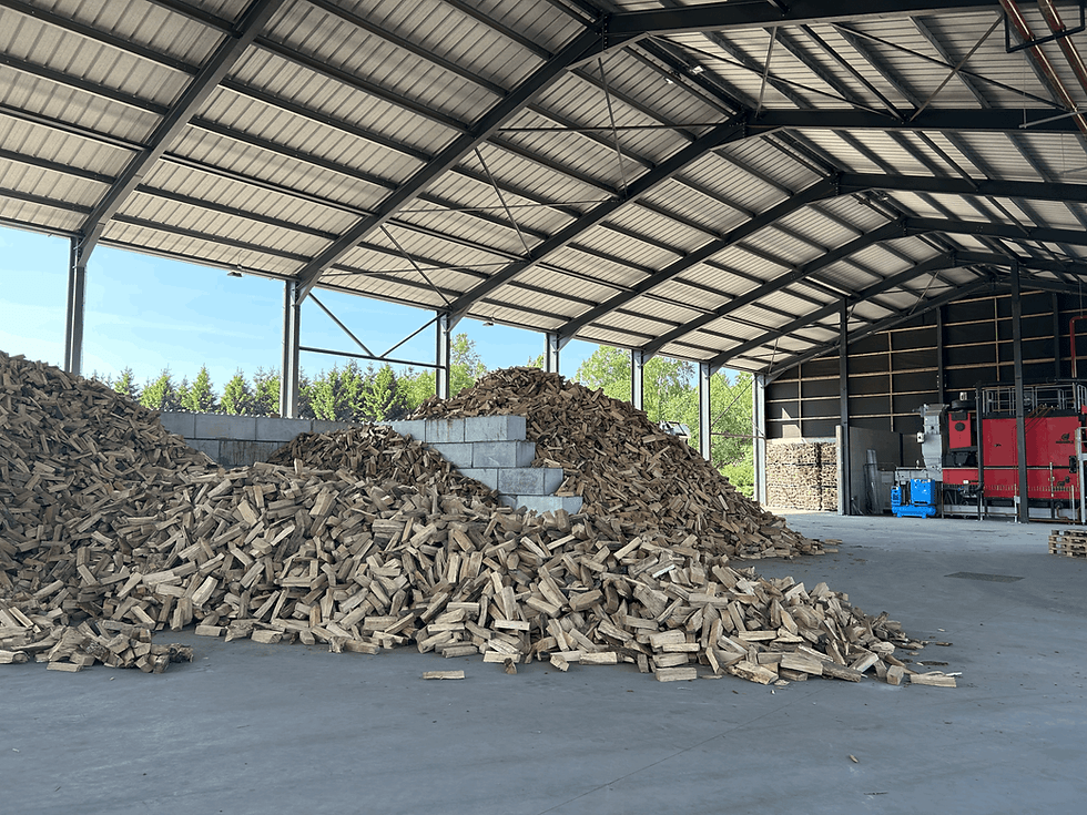 Hall de stockage - Bertrix
