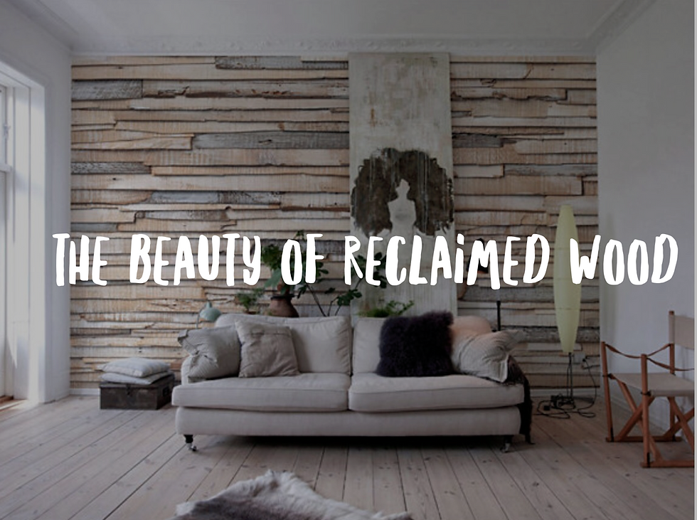 Reclaimed Wood