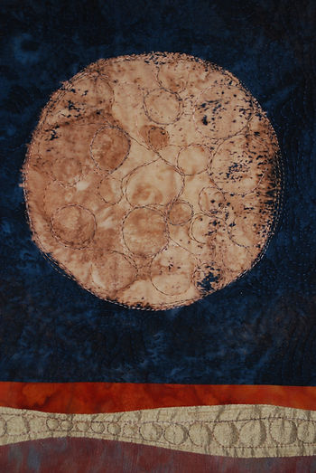 Detail of "Lunar Eclipse", 2009
