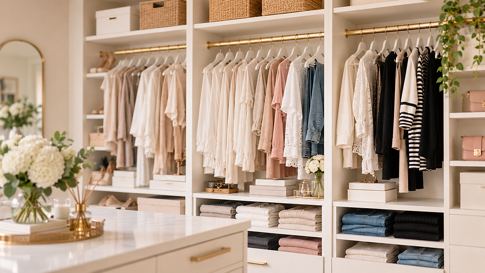 Transformamos tus espacios con soluciones de organización personalizadas, asesoría online y mantenimiento del orden en Weston y alrededores.