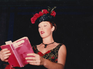 The Way Young Lovers Do, Formation of an anti-chick singer: TSA Blog 3