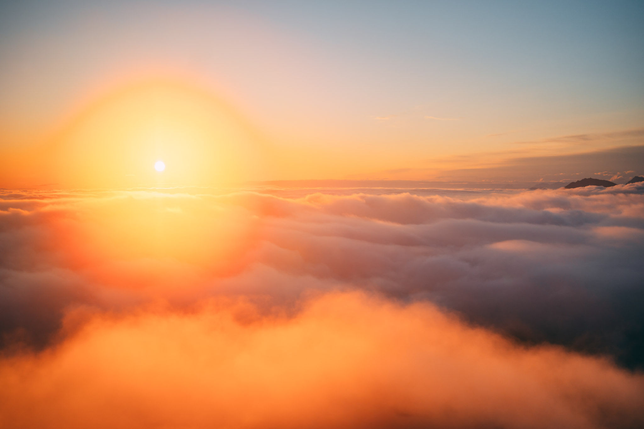 Sonnenhalo - "Da Sunn ihr Liachtkranz"