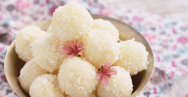 receita de beijinho de coco