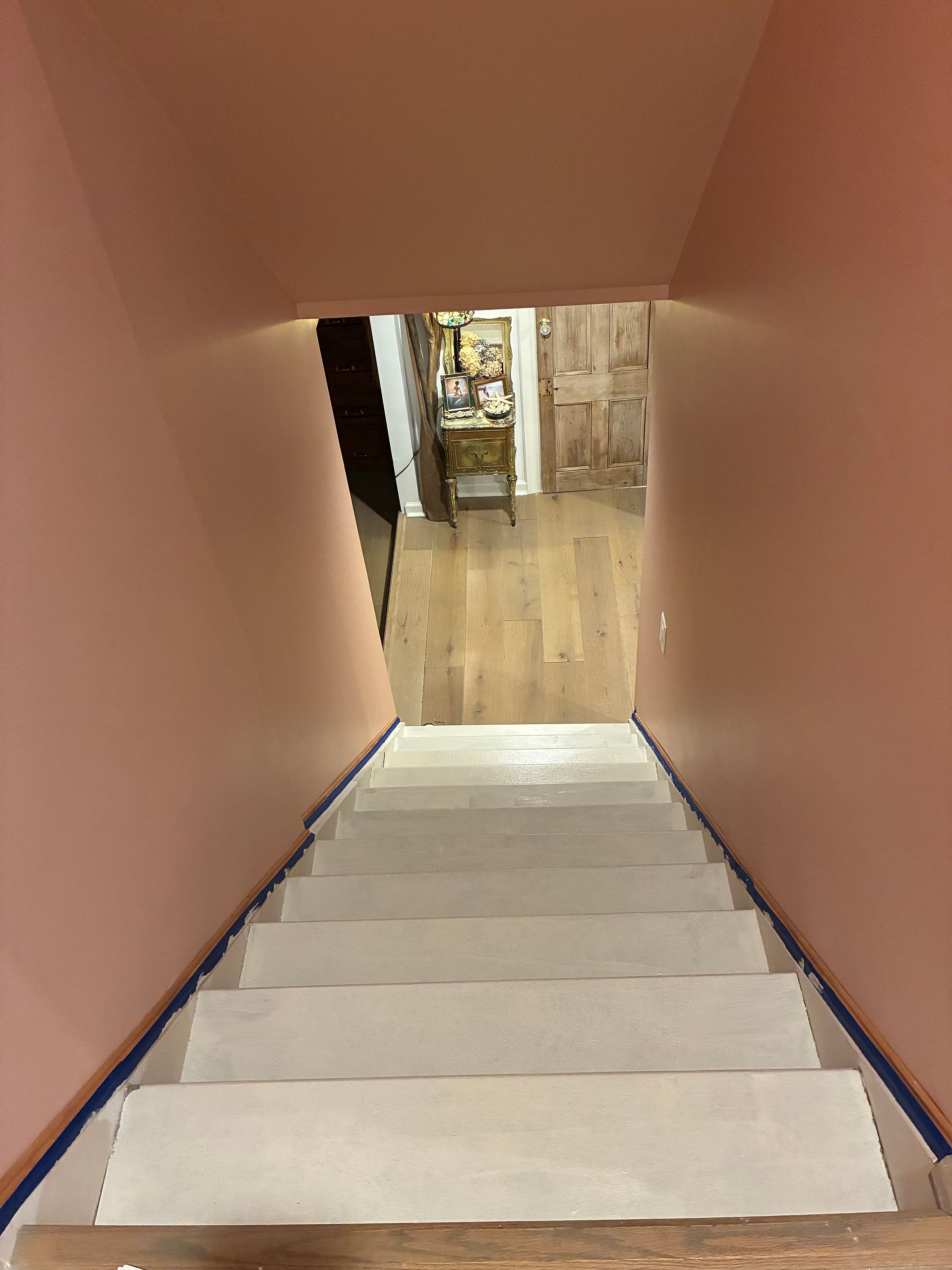 Finished Stairwell remodel