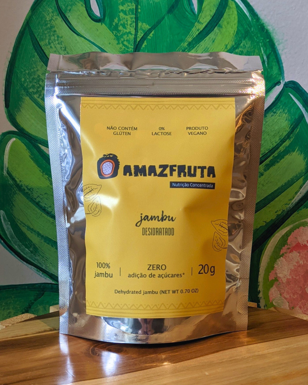 Jambu Desidratado 20g Amazfruta