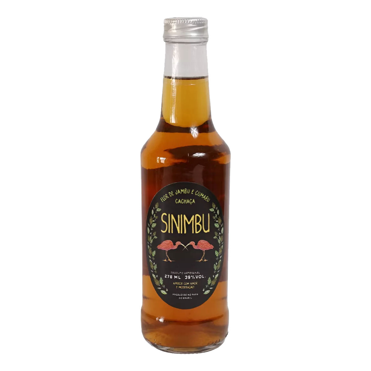 Cachaça de Jambu com Cumaru 278ml Sinimbu