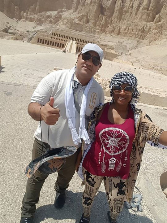 My amazing tour guide!