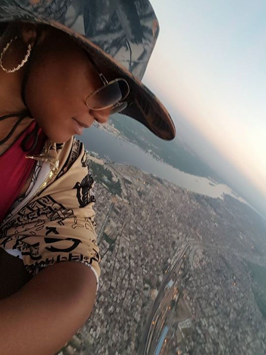 Taking in the views