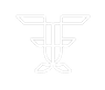 food flights fitness logo white ashawna lane