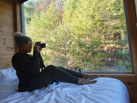 5 reasons why you should consider booking a tiny cabin getaway!