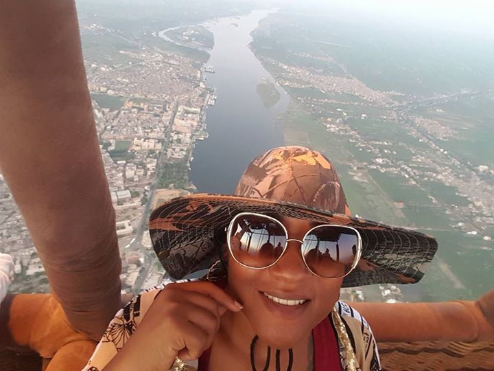 Over the Nile River