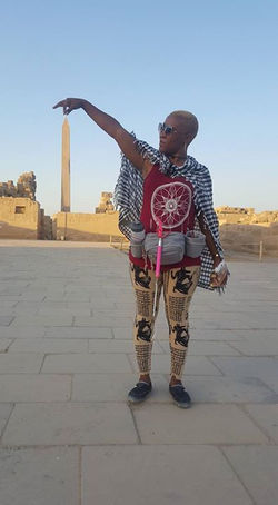 Cleopatra needle in Luxor, Egypt
